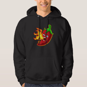 Sudadera Salsa Picante De Chili Respirando Fuego Salsas Pic