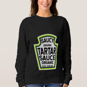 Sudadera Salsa tártara mujeres Matchin disfraz fácil de Hal