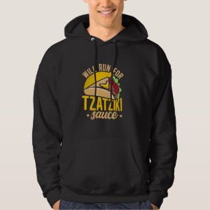 Sudadera Salsa Tzatziki Cocina Mediterránea