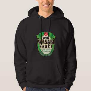 Sudadera Salsa Wasabi Salsa Caliente Spicy Japón Sushi Ha