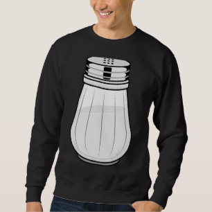 Sudadera Salt Shaker Halloween Costume Salt o Pep