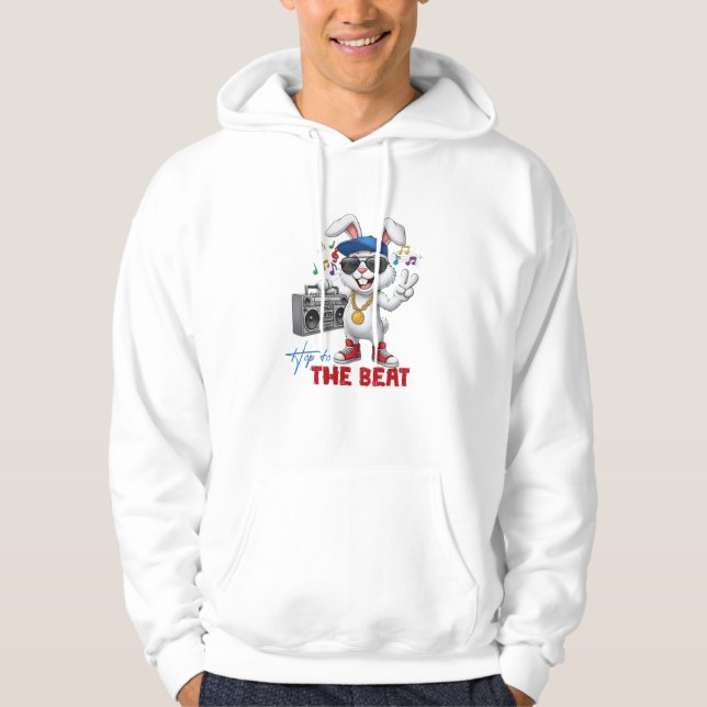 Sudadera Salta al ritmo (Anverso)