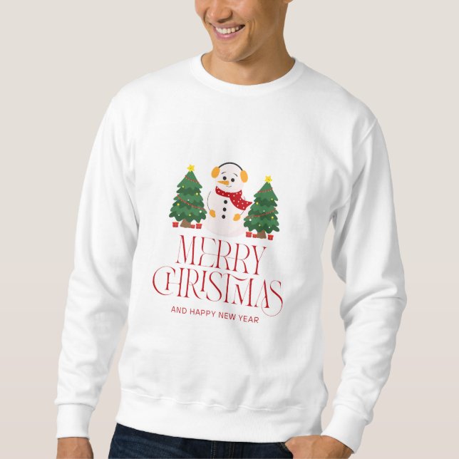 Sudadera Saltador de navidades (Anverso)