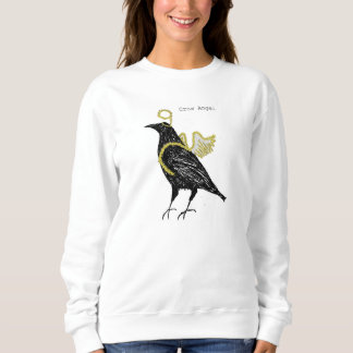 Sudadera Saltador de Navidades alternativos - Crow