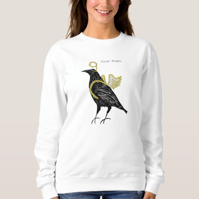Sudadera Saltador de Navidades alternativos - Crow (Anverso)