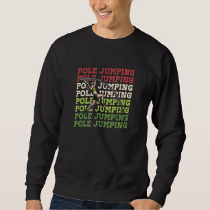 Sudadera Saltadores de pértiga atletismo deporte hobby 2