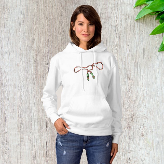 Sudadera Saltando Hoodie de Mujeres Rope (Subido por el creador)