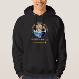 Sudadera Saltando por la vida