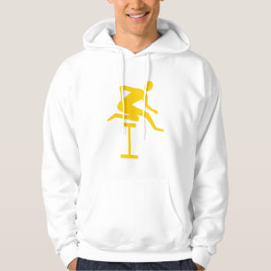 Sudadera Saltando vallas - Ámbar