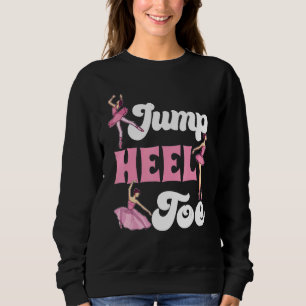 Sudadera Saltar Ballet De Toe De Talo Para Maestra De Balle