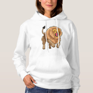 Sudadera Saltar león