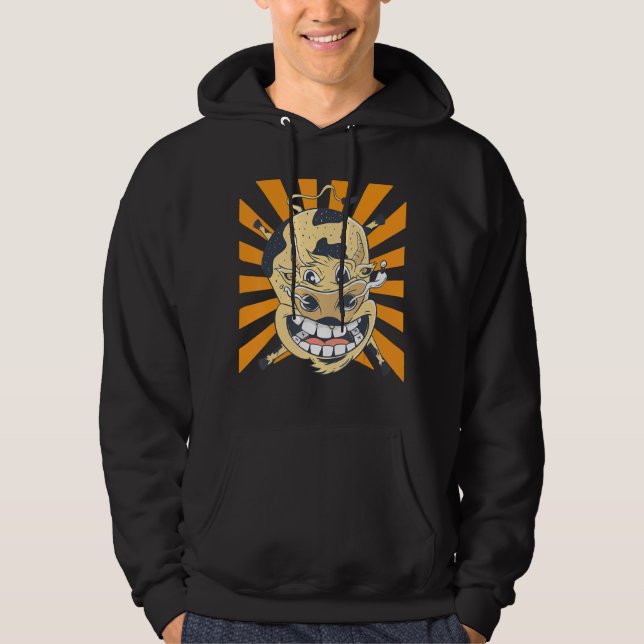 Sudadera Saltar vaca (Anverso)