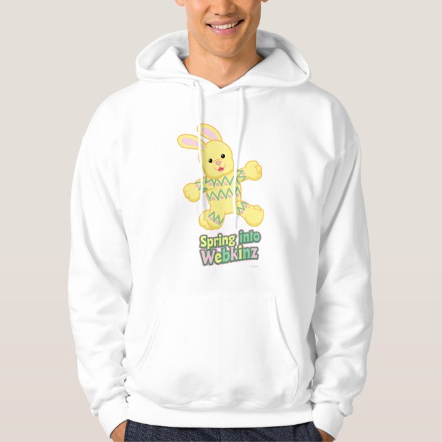 Sudadera ¡Salte en Webkinz! (Anverso)
