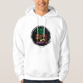 Sudadera "Saltemos hoy" Funny Anime Hoodie
