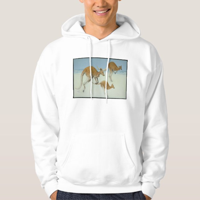 Sudadera Salto a continuación (Anverso)