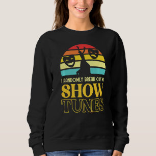 Sudadera Salto Al Azar En Show Tunes Broadway Theatre