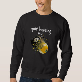 Sudadera Salto artístico arrancando mis bolas