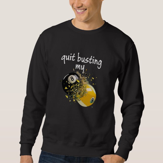 Sudadera Salto artístico arrancando mis bolas (Anverso)
