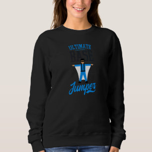 Sudadera Salto base de jumper base de la base definitiva
