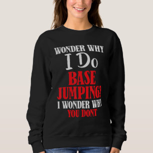 Sudadera Salto base de saltos base 1