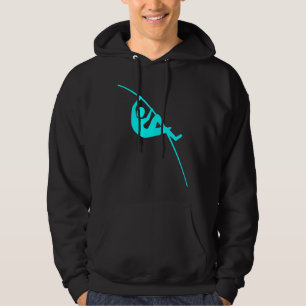 Sudadera Salto con pértiga - Cian