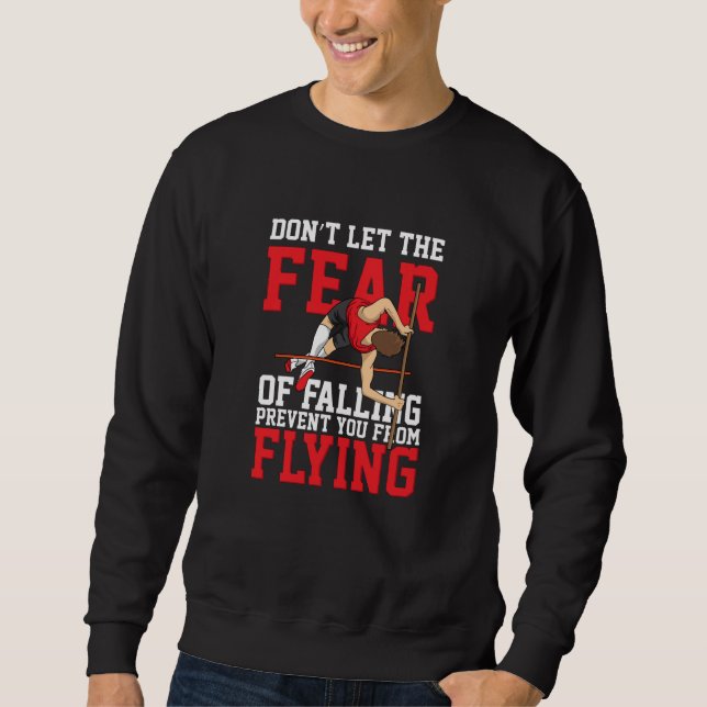 Sudadera Salto con Pértiga Deporte (Anverso)