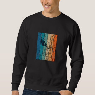 Sudadera Salto con Pértiga Retro