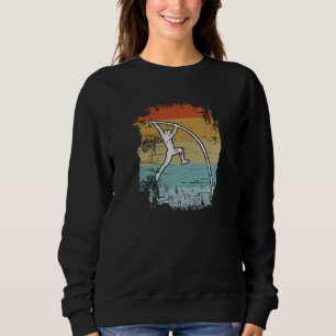 Sudadera Salto con Pértiga Salto con Pértiga Retro