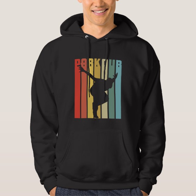 Sudadera Salto corriente libre de Parkour de la ciudad (Anverso)