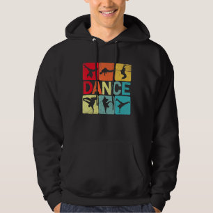 Sudadera Salto de baile B Boy Dance Breakdance Bailarina Hi