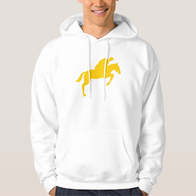 Sudadera Salto de caballo - Amber (Anverso)