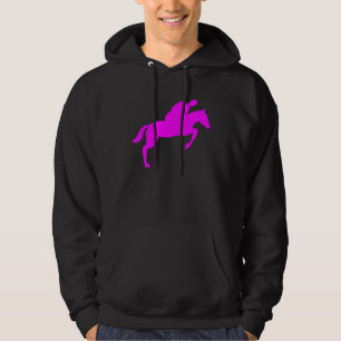 Sudadera Salto de caballo - Magenta