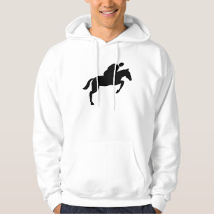 Sudadera Salto de caballo - Negro
