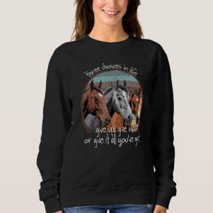 Sudadera Salto de Cazador de Dressage Eventing Horse Show I