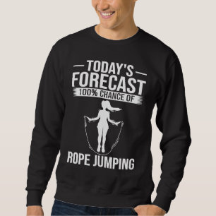 Sudadera Salto de Cuerda Salto de Cuerda Colchón de Salto d