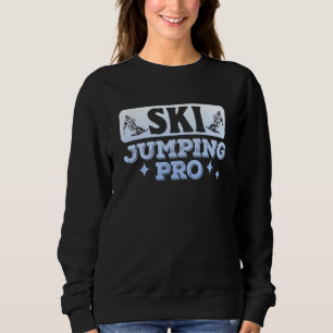 Sudadera Salto de Esquí Pro Saltador de Esquí Salto de Esqu