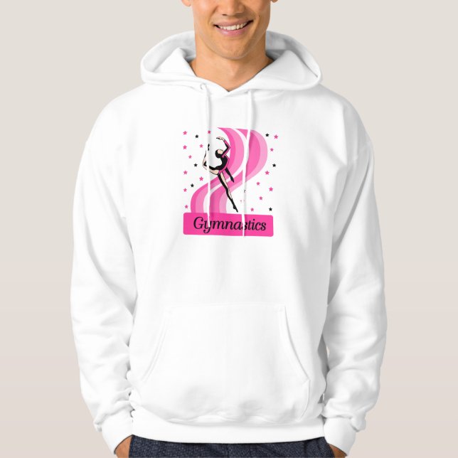 Sudadera Salto de la gimnasia (Anverso)