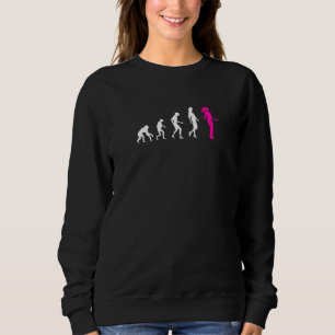 Sudadera Salto de la pista de la Evolución de los saltos de