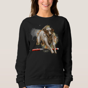 Sudadera Salto de Labrador Recuperador