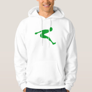 Sudadera Salto de longitud - Verde hierba