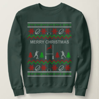 Sudadera Salto de Navidades de rugby