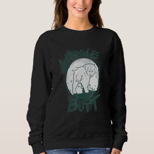 Sudadera Salto de perro de la oveja australiana