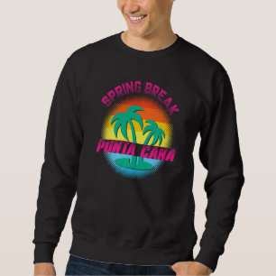 Sudadera Salto de primavera Punta Cana Vintage coincidente