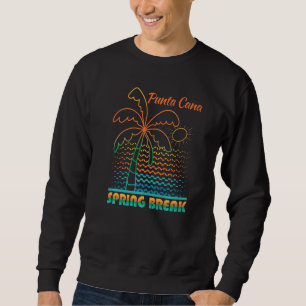 Sudadera Salto de primavera Punta Cana Vintage coincidente
