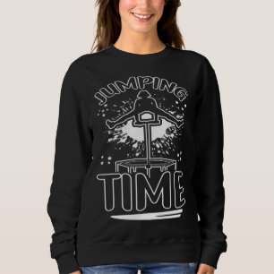 Sudadera Salto de Tiempo de Trampolín Resistencia Cardio Sa