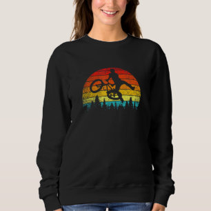 Sudadera Salto de truco del viajero rápido del motociclista