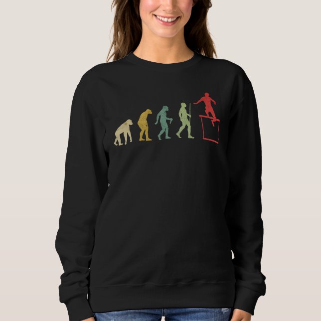 Sudadera Salto de vallas carrera rápida (Anverso)