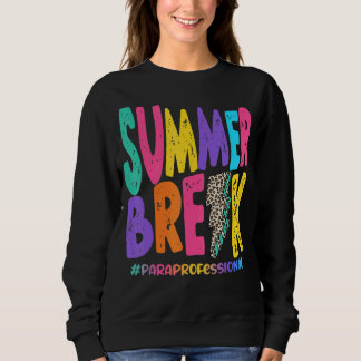 Sudadera Salto de verano paraprofesional de la vida con pro