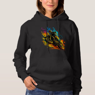 Sudadera Salto de vuelo de motocross Dirt Bike Carreras Sup