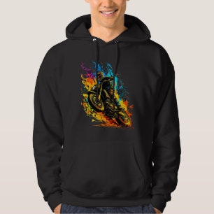 Sudadera Salto de vuelo de motocross Dirt Bike Carreras Sup